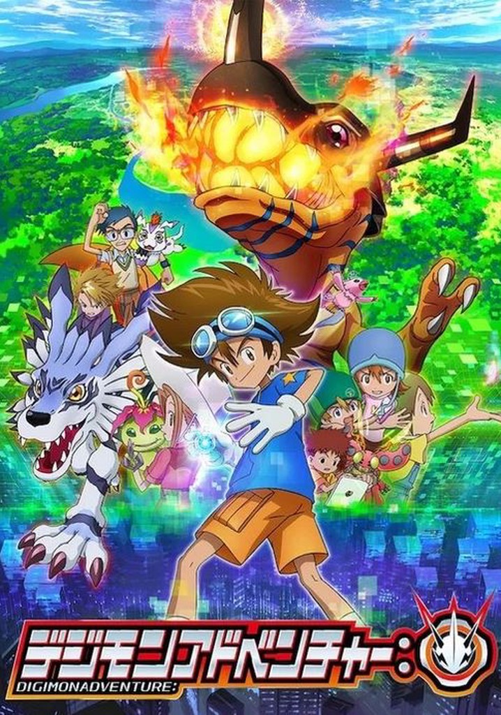 Digimon Adventure - stream tv show online.